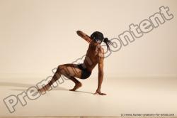 Breakdance reference poses of Enrique